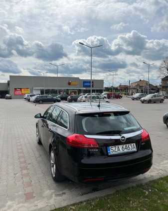 Opel Insignia cena 23900 przebieg: 185500, rok produkcji 2012 z Szczekociny małe 79